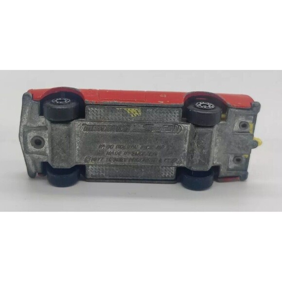 Vintage 1977 Lesney Matchbox Superfast No. 60 Holden Pick-Up Model MB60 Red Car - Picture 8 of 10